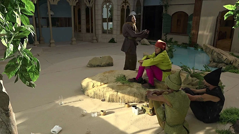 ספיר, שניר, האח הגדול