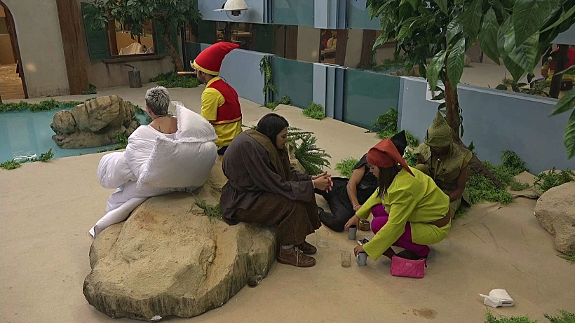 שי, ספיר, אברהם, שניר, האח הגדול