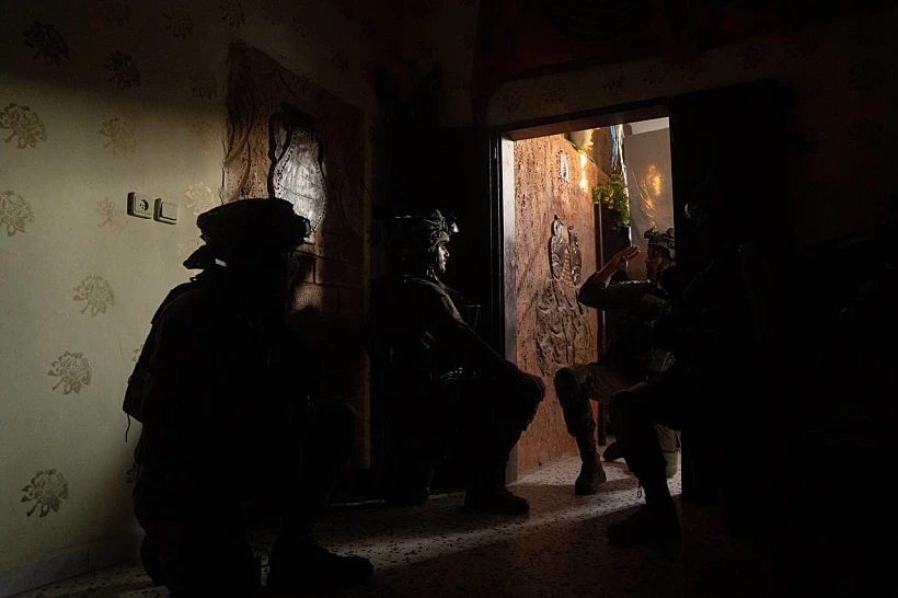 פעילות כוחות צה''ל בג'נין, בשטחים