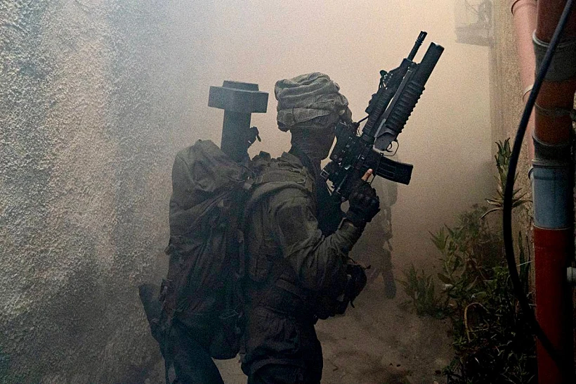 פעילות כוחות צה''ל בג'נין, בשטחים