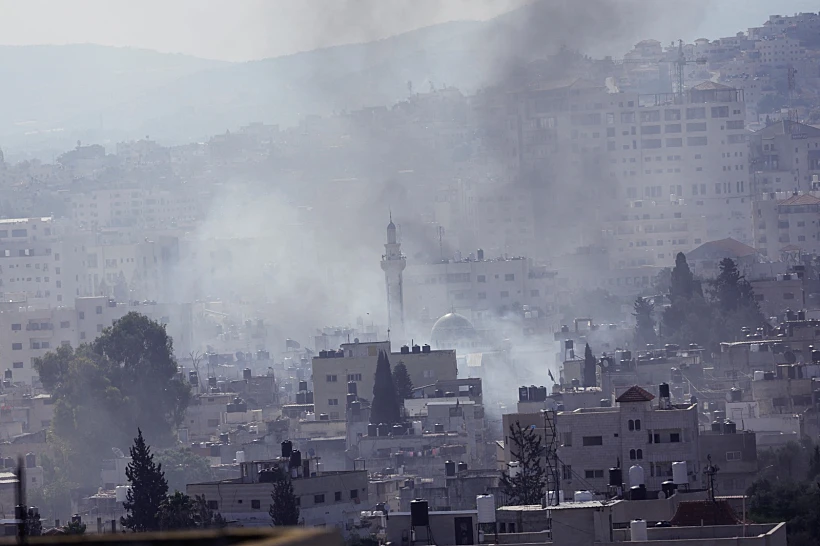 תקיפה אווירית של צה''ל בג'נין