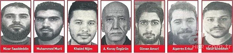 שבעת העצורים בטורקיה