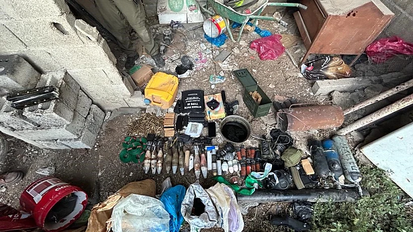 בית וגן,מעבדת נפץ שאותרה והושמדה בג'נין