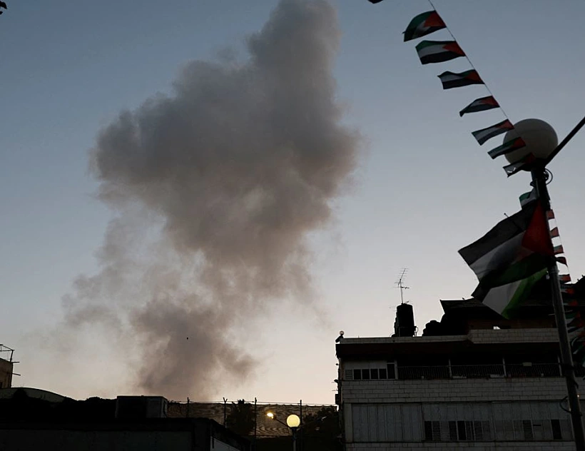 תקיפה בג'נין