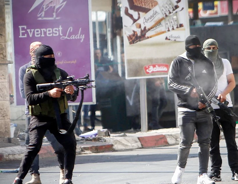 חמושים בג'נין