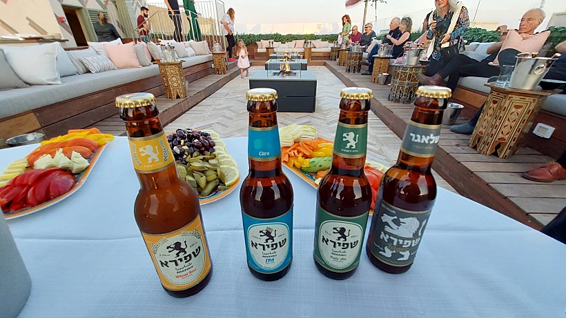 סדנת בירות של מבשלת הבירה הירושלמית ''שפירא