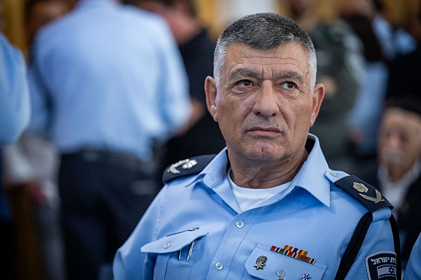 ניצב פרץ עמר