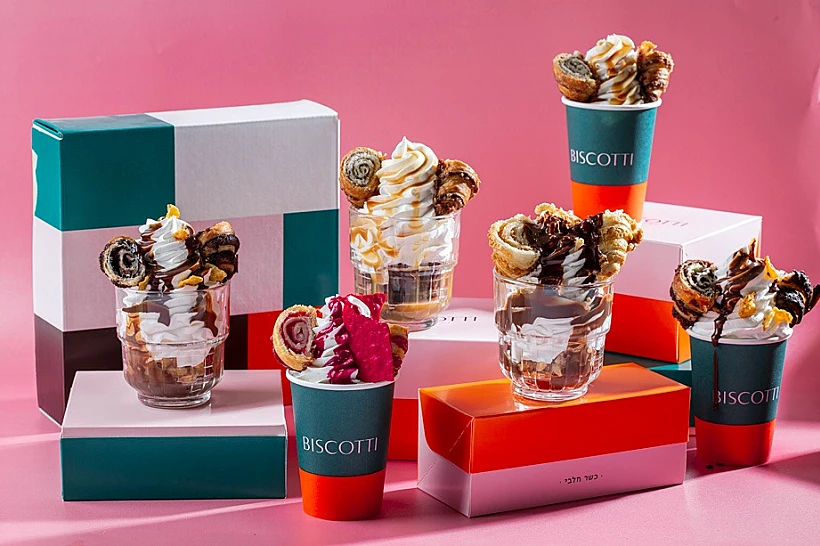 גלידה רוגלך בביסקוטי