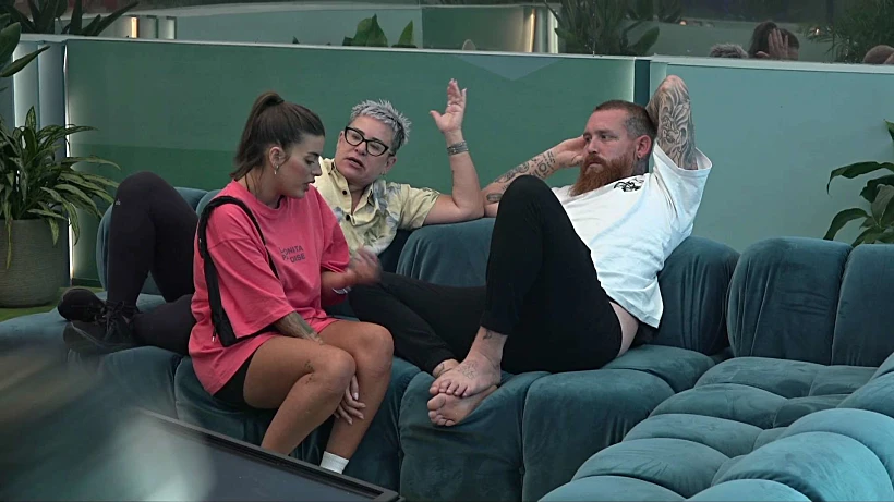 האח הגדול עונה 5, לרה, בן וספיר