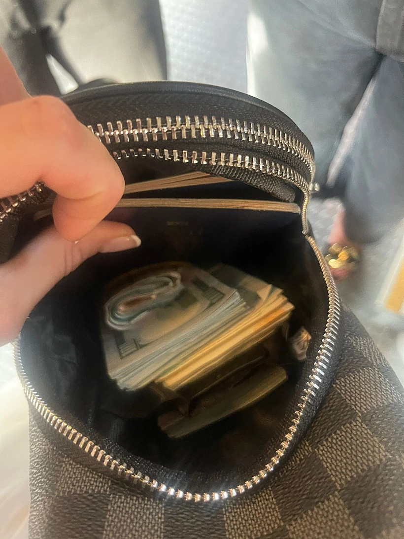 התיק שנשכח ברכבת