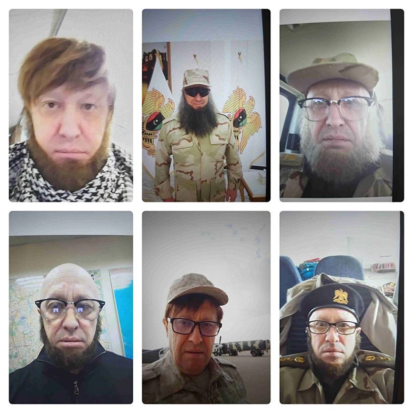 תמונות הארכיון האישי של פריגוז'ין שפורסמו ברוסיה