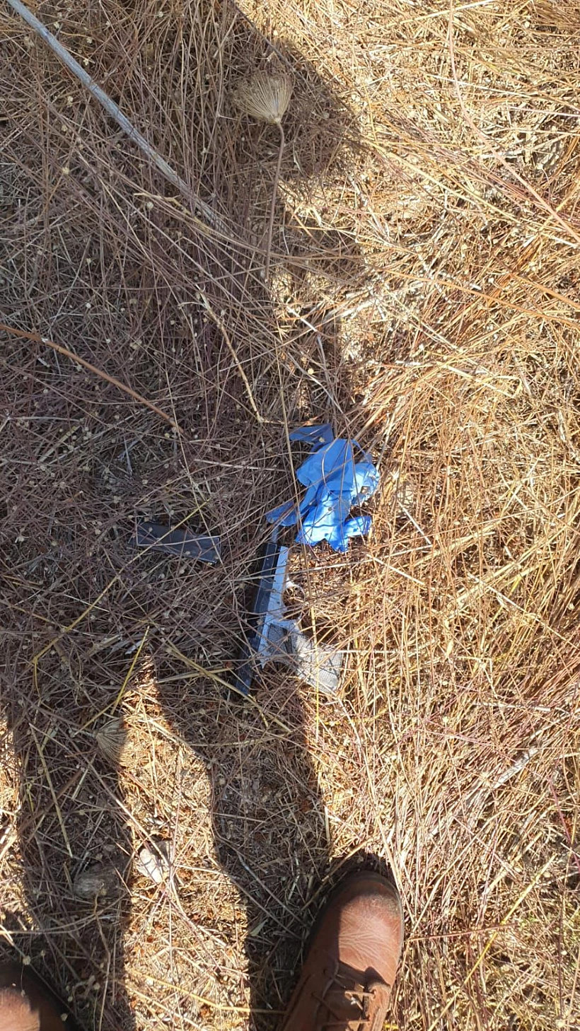 הנשק של המחבל