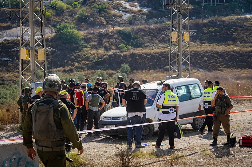 פיגוע סמוך לקדומים