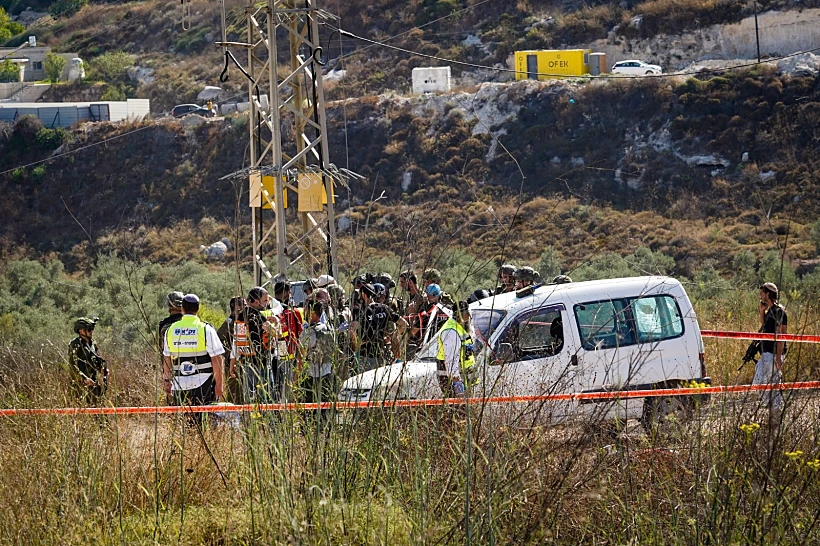פיגוע סמוך לקדומים
