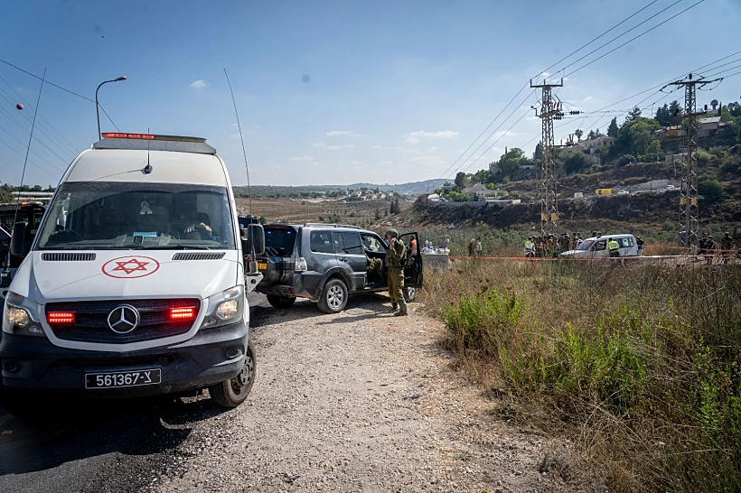 אמיר שילה, זירת הפיגוע ליד קדומים