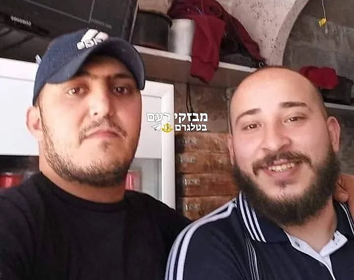 שני המחבלים שחוסלו בשכם