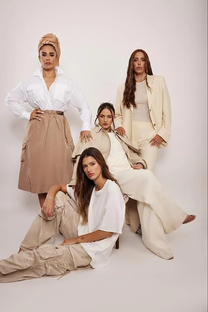 נסרין, נרקיס, אודיה ועדן בן זקן