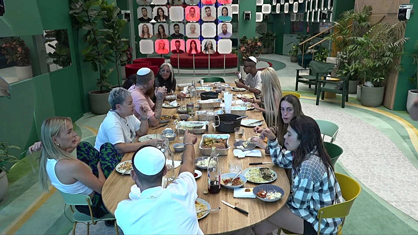 שי, לין, לרה, שניר, יובל מעתוק, אתי, האח הגדול