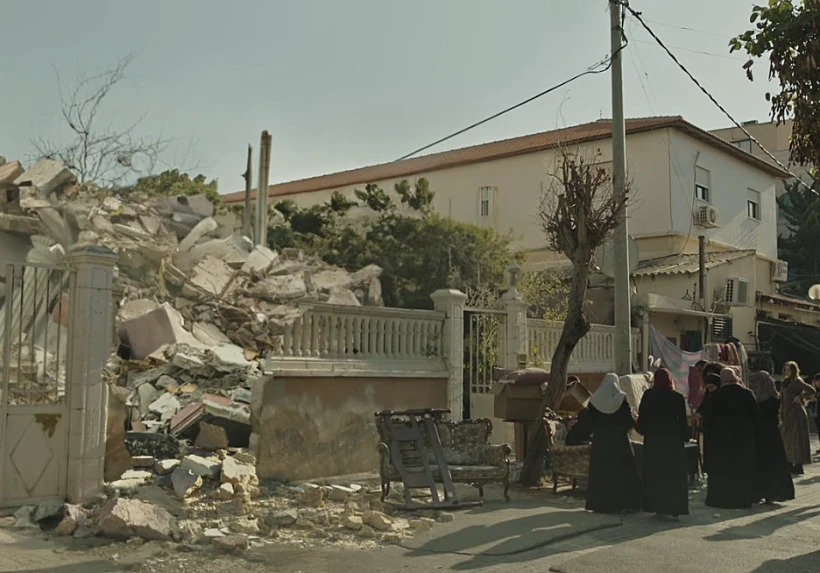 הריסת בית משפחתו של עלי