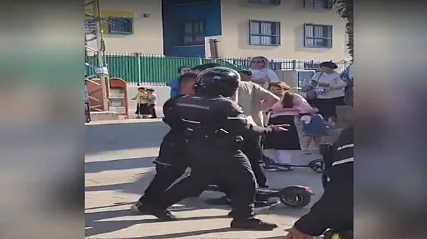 זירת הפיגוע בבני ברק ביום שני שעבר