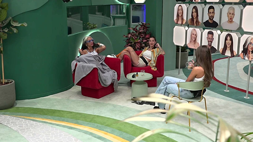 האח הגדול עונה 5, דיאן, יובל לוי ואתי