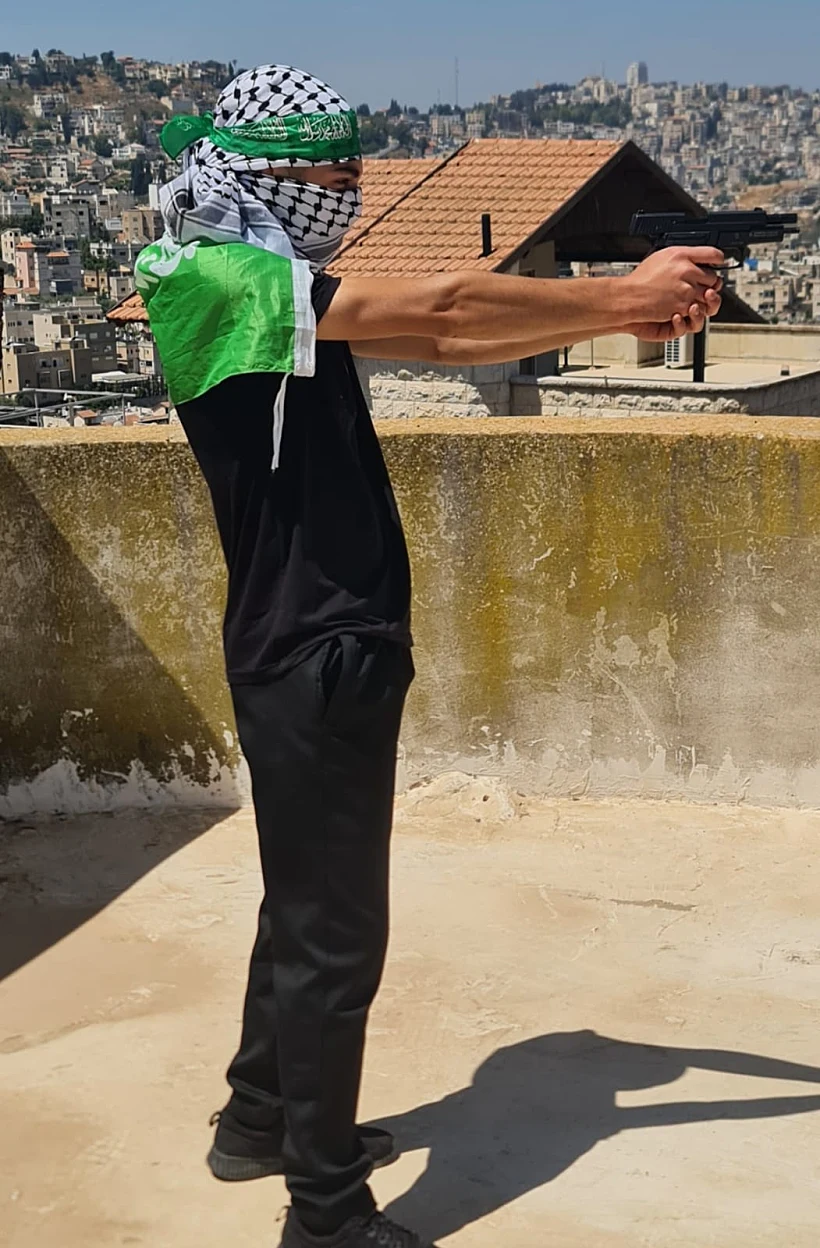 אחד החשודים בתמיכה בחמאס