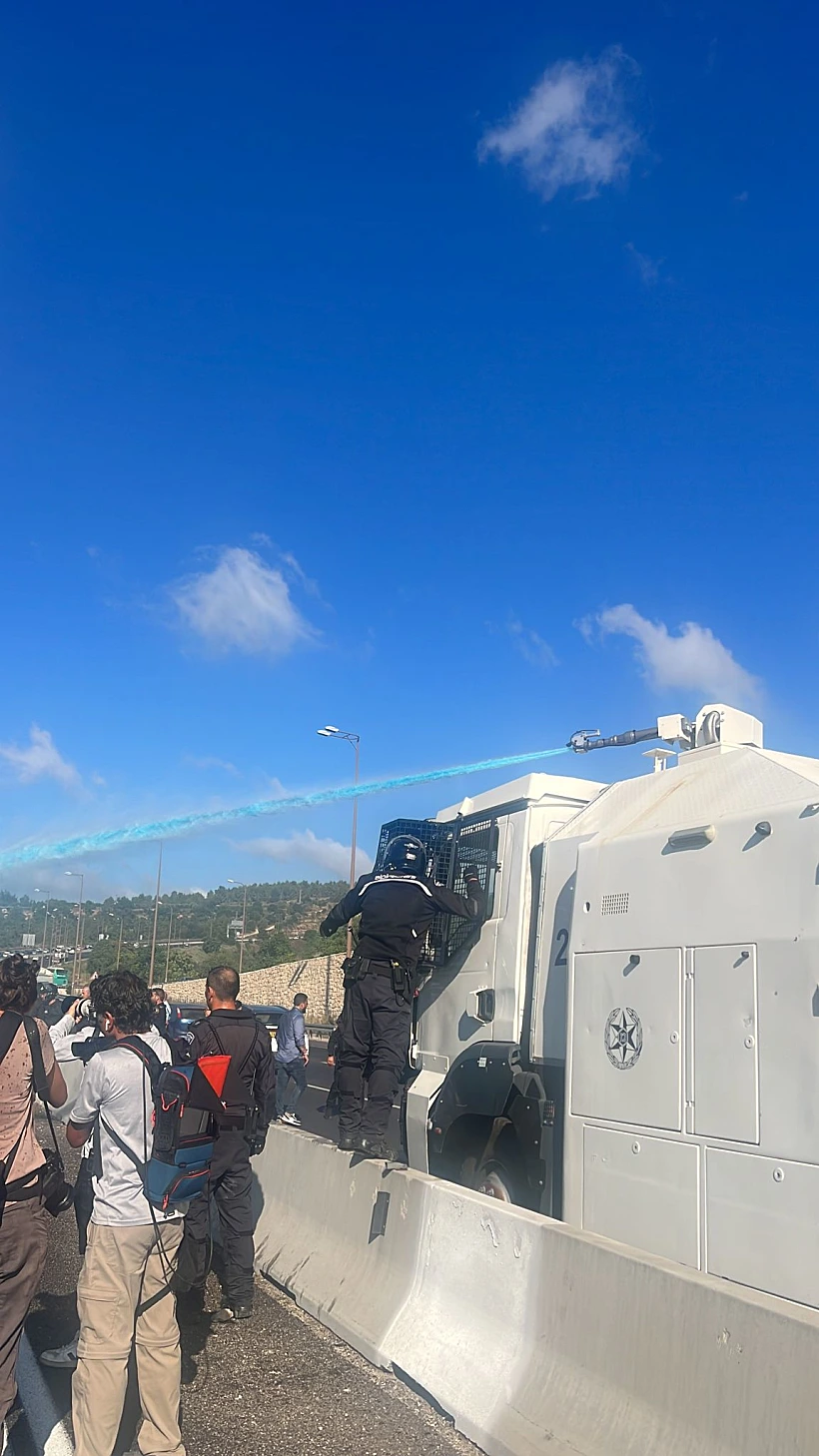 מכת''זית בצומת חמד