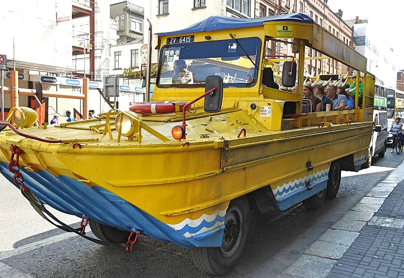 הכירו את הרכב שייקח אתכם למסע ברחבי דבלין