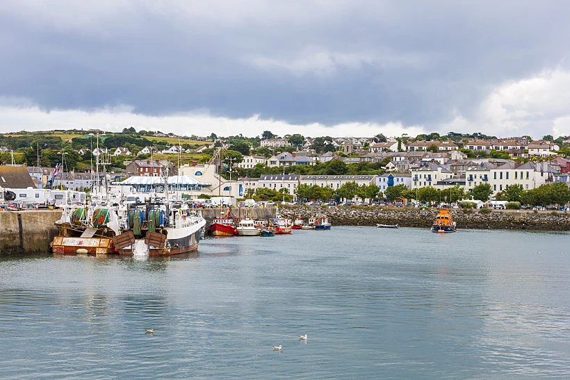 עיירת הדייגים howth