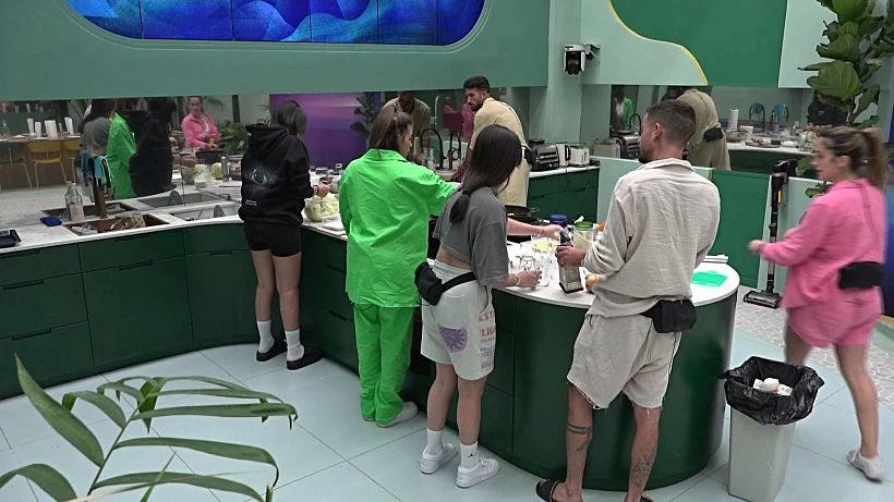 האח הגדול עונה 5, דיירי הבית