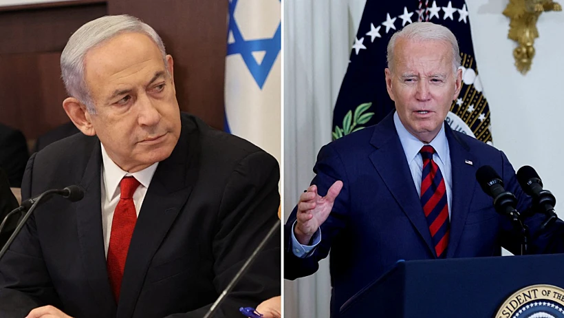 נתניהו וביידן