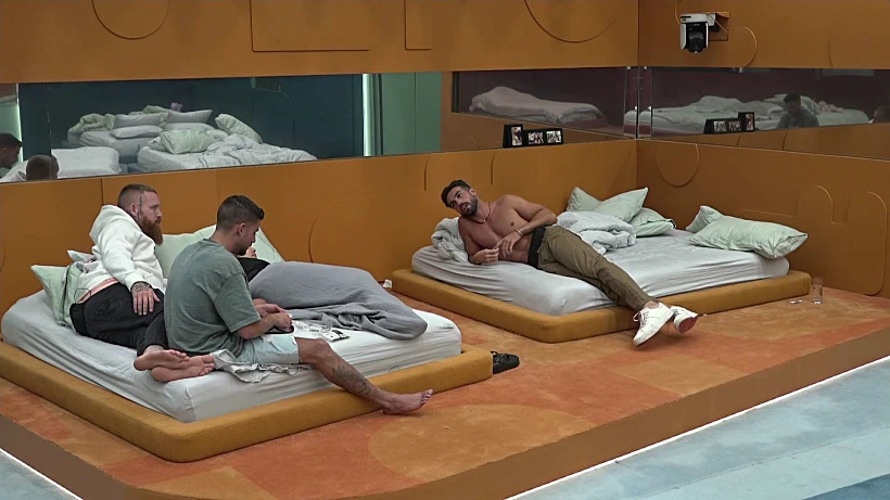 האח הגדול עונה 5, אורי, בן, שניר ושי