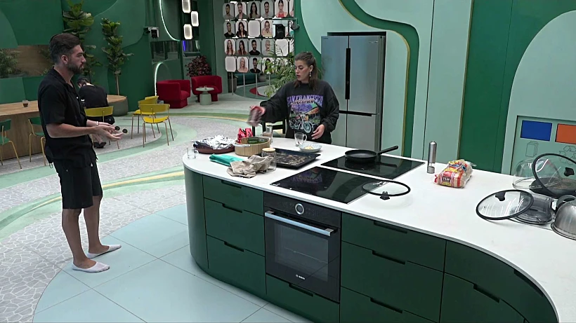 האח הגדול עונה 5, ספיר ואורי