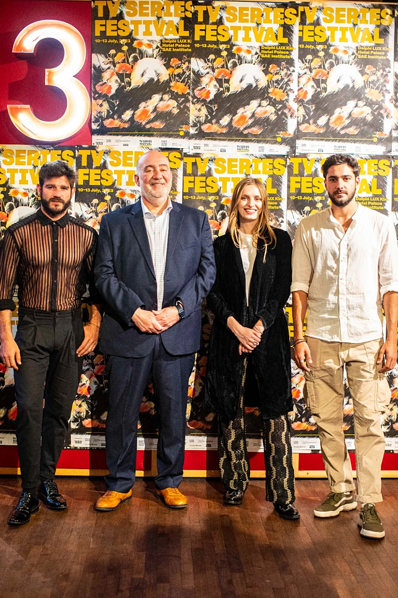 אמיר חורי, אנני שפירו, רון פרושאור, מאור שוויצר, פסטיבל הסדרות בברלין