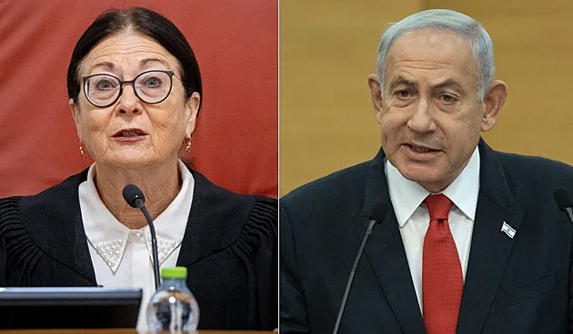 אסתר חיות ובנימין נתניהו