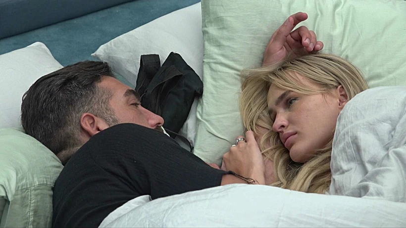 האח הגדול. ניקול ואורי