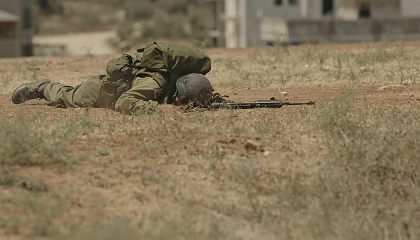 פיגוע מתוך הסדרה