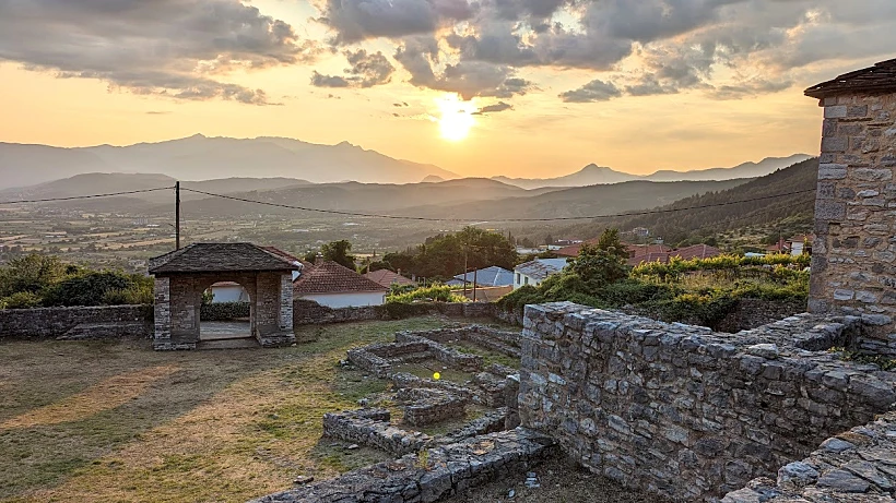 שקיעה בקוניצה