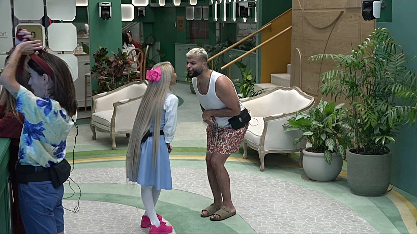 האח הגדול עונה 5, סתיו וליאל