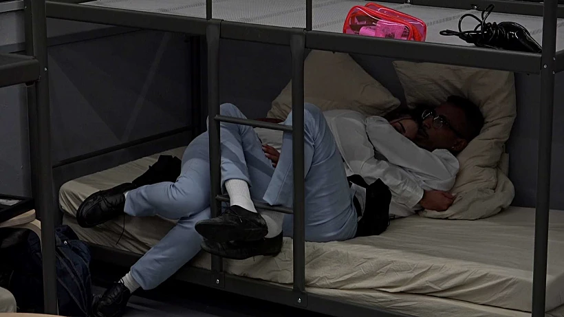 האח הגדול עונה 5, אברהם וספיר