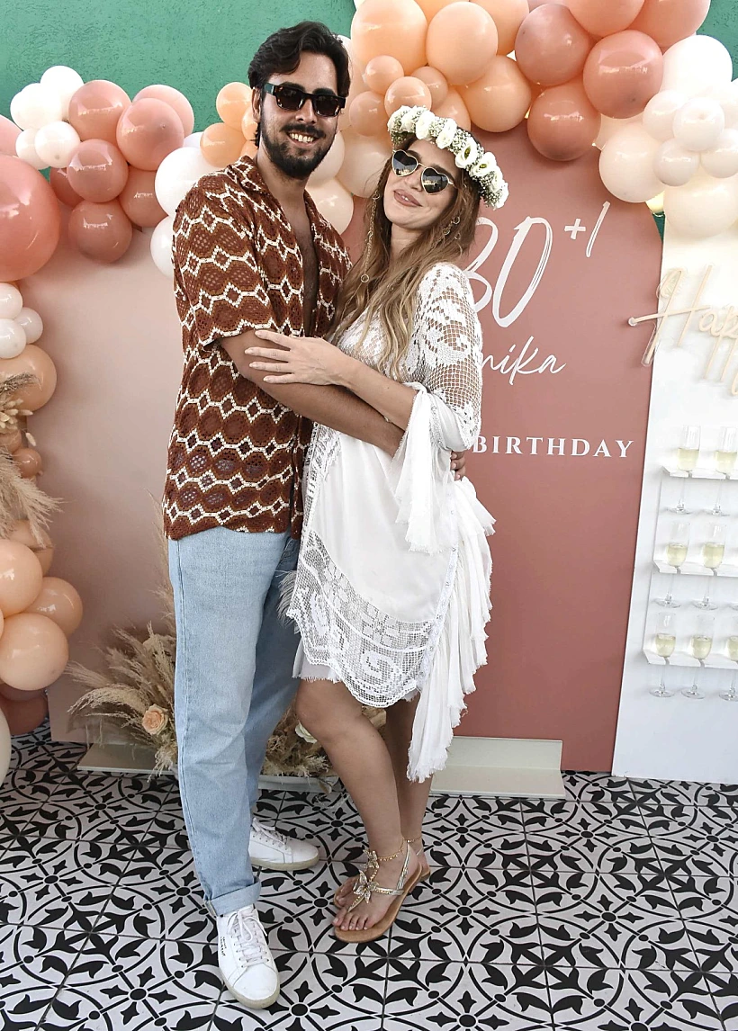 שי מיקה ובעלה מאור וייצמן