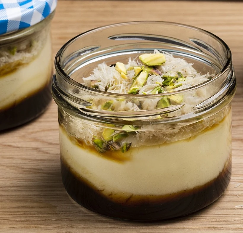 קרם קוקוס, סילאן וחלבה