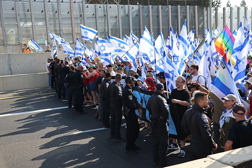 חסימה בכביש 531