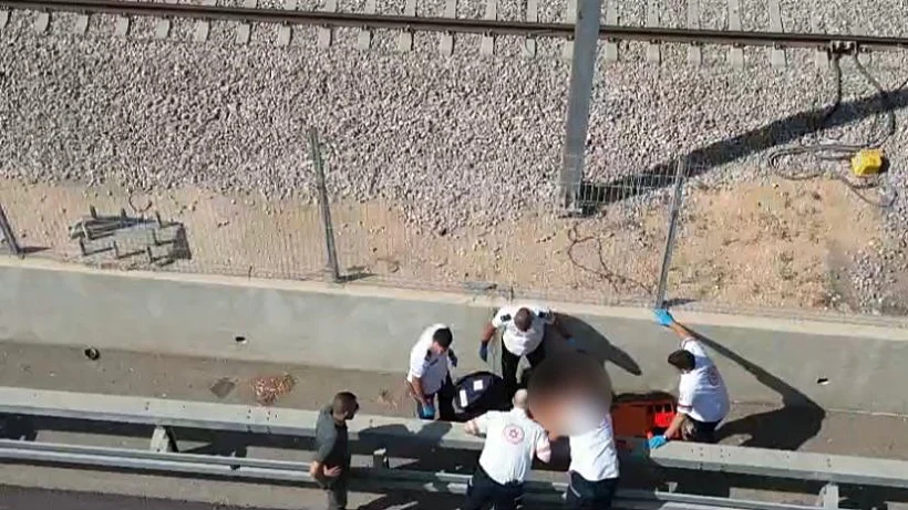 פצועה בהפגנה בכביש 531