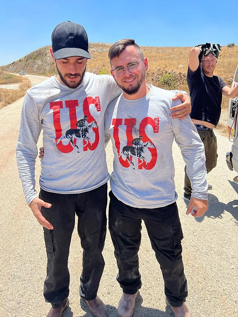 אמיר חורי והפעלולן איליה פטרוב