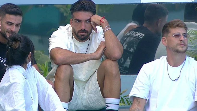 האח הגדול. אורי נגר, אורי כהן, שי עופרי ושניר בורגיל