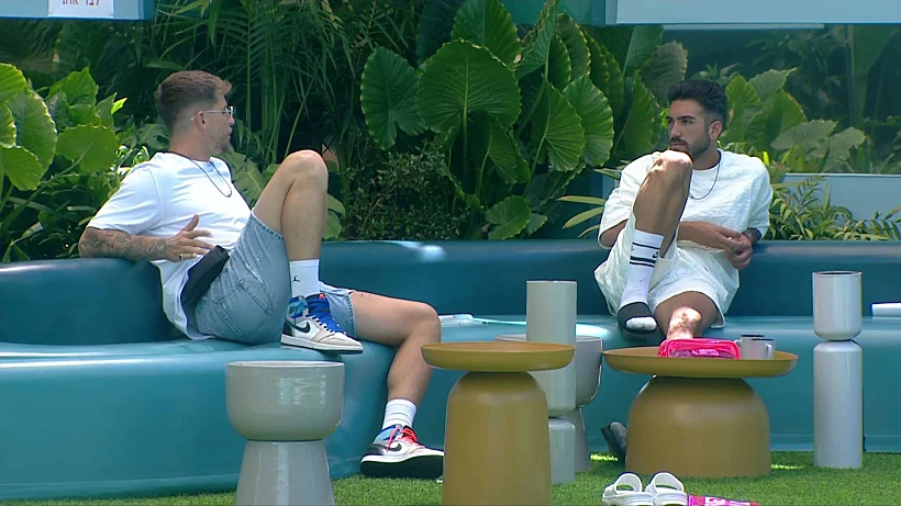 האח הגדול. אורי כהן ואורי נגר