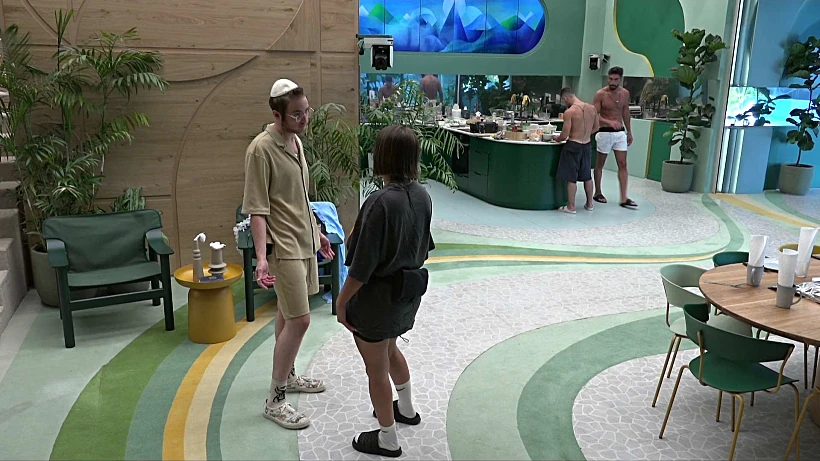 האח הגדול עונה 5, יענקי וספיר