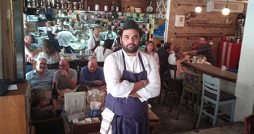 אורי נבון, מחניודה