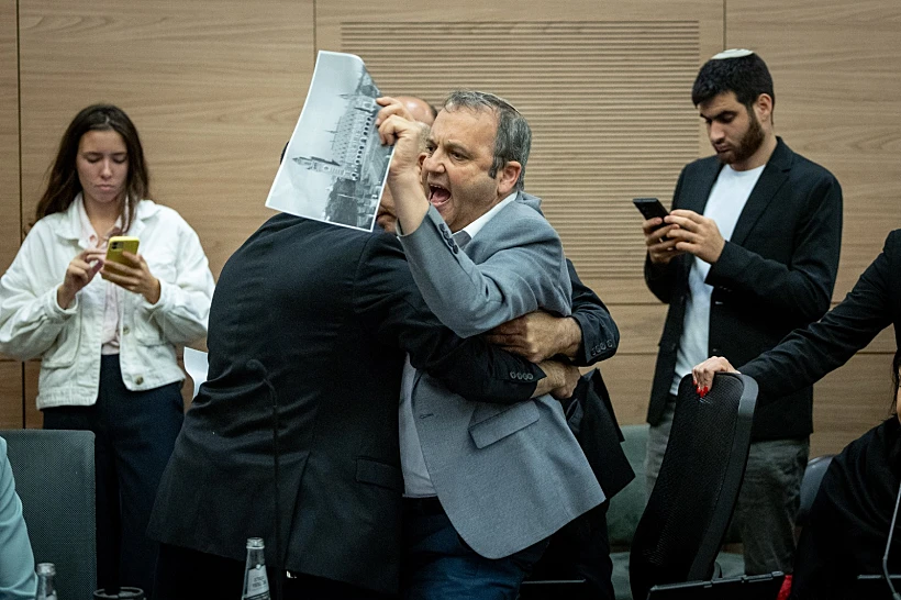 ח''כ גלעד קריב בוועדת החוקה